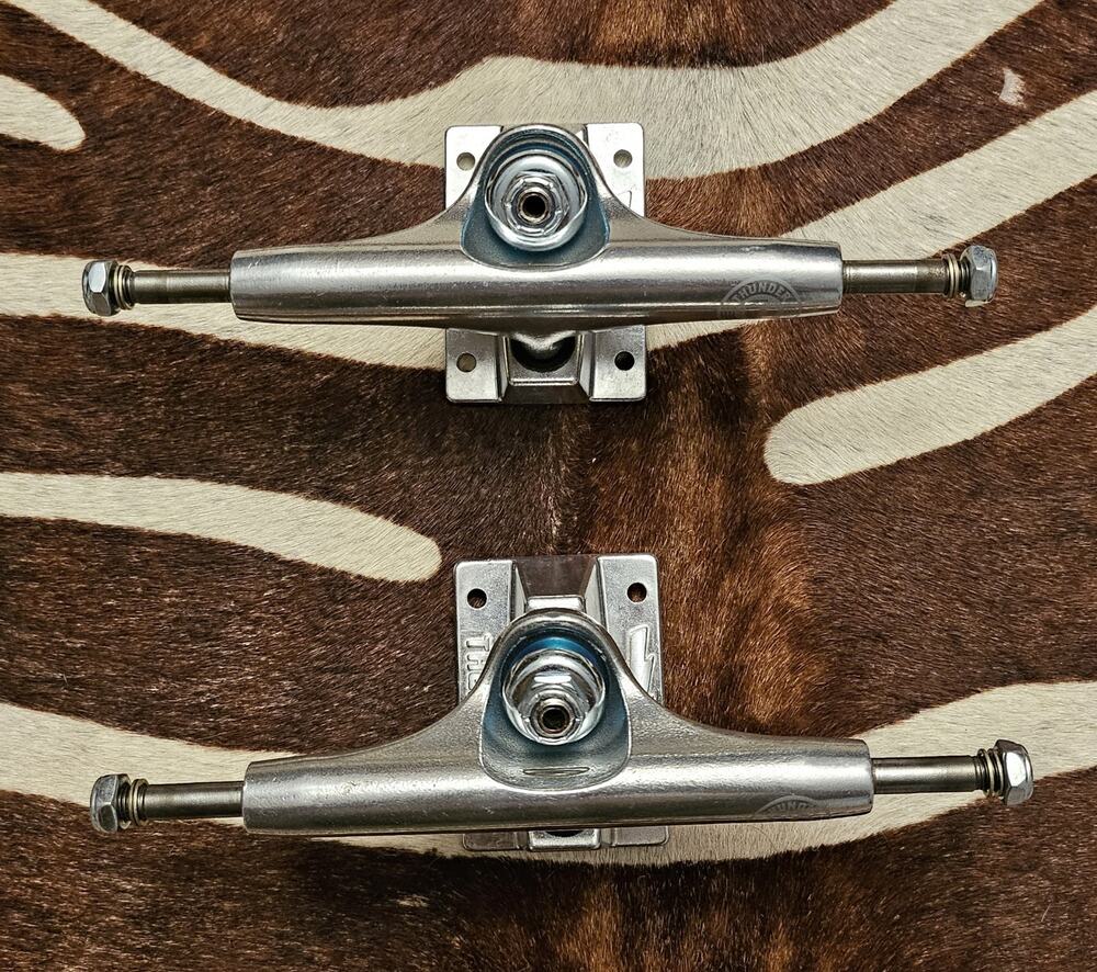 Thunder Trucks II-147 Hollow Lights Polished Skateboard Trucks (Set of 2)